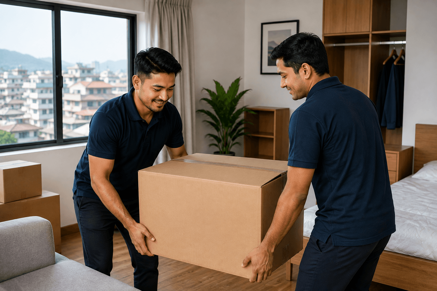 Professional service provider