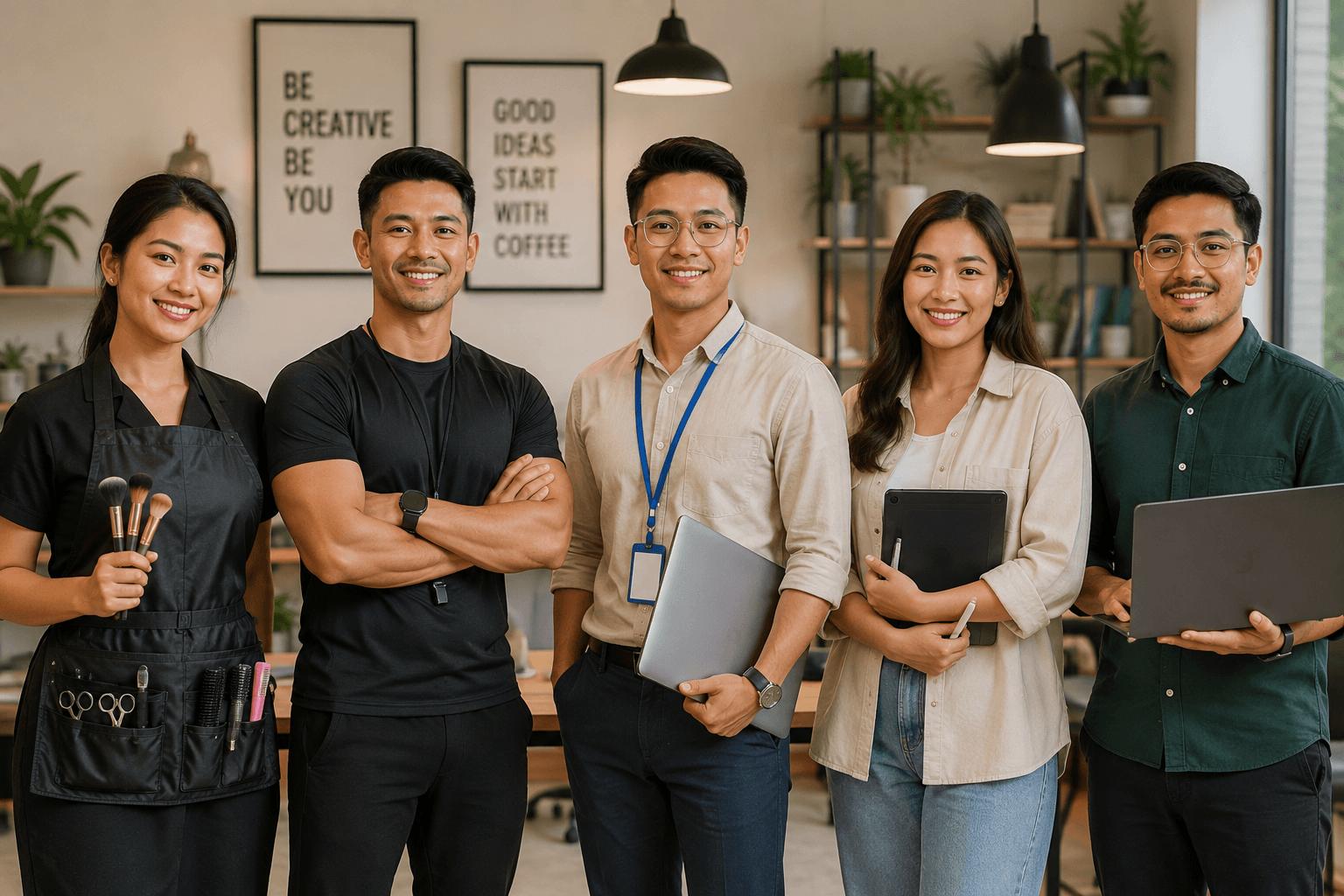 Professional service provider