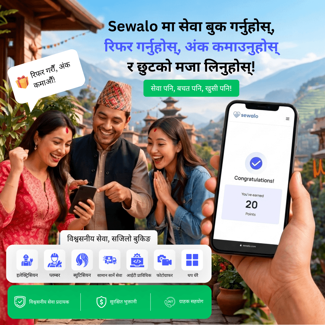 आमन्त्रणा। कमाई। दोहोर्याउनुहोस्।